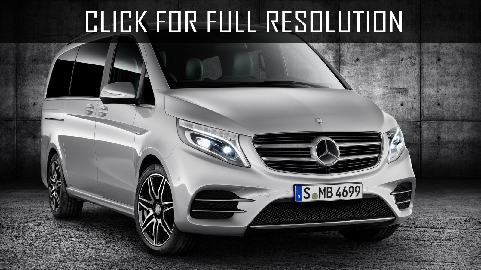 Mercedes Benz Viano Amg 2015