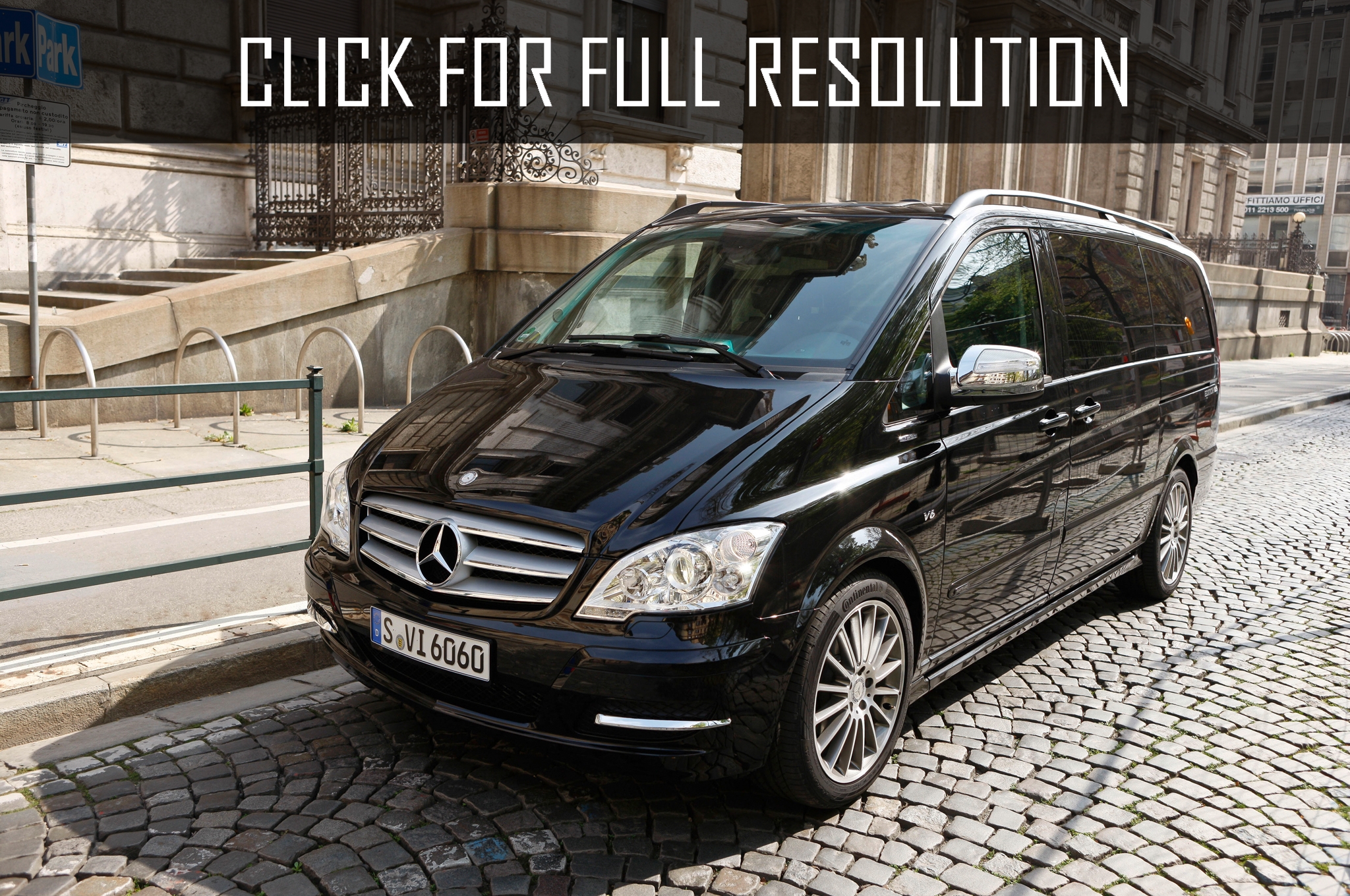 Mercedes Benz Viano Luxury