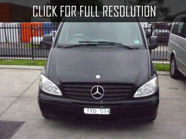Mercedes Benz Vito 115
