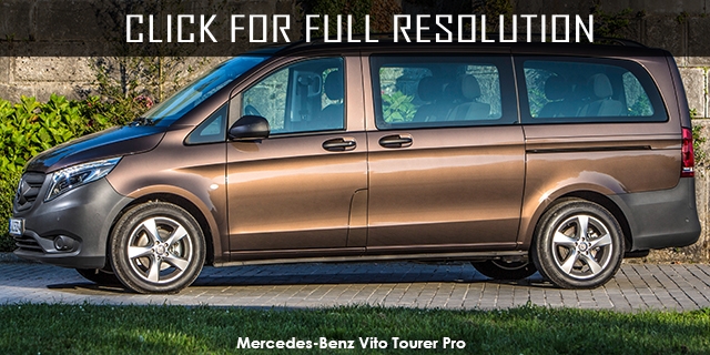 Mercedes Benz Vito 2.1 Cdi Tourer Select 116