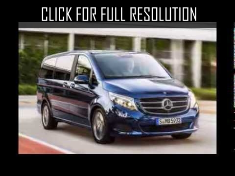 Mercedes Benz Vito 2.1 Cdi Tourer Select 119