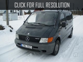 Mercedes Benz Vito 2.3 Td