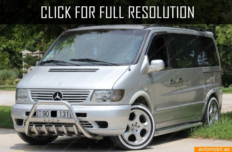 Mercedes Benz Vito 2.3