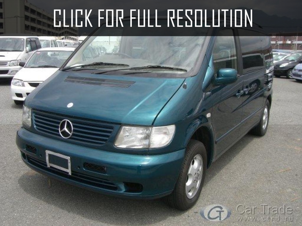 Mercedes Benz Vito 2000