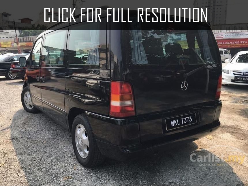 Mercedes Benz Vito 2000