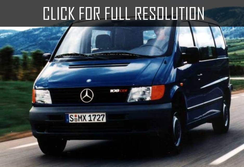 Mercedes Benz Vito 2002
