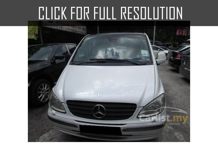 Mercedes Benz Vito 3.2