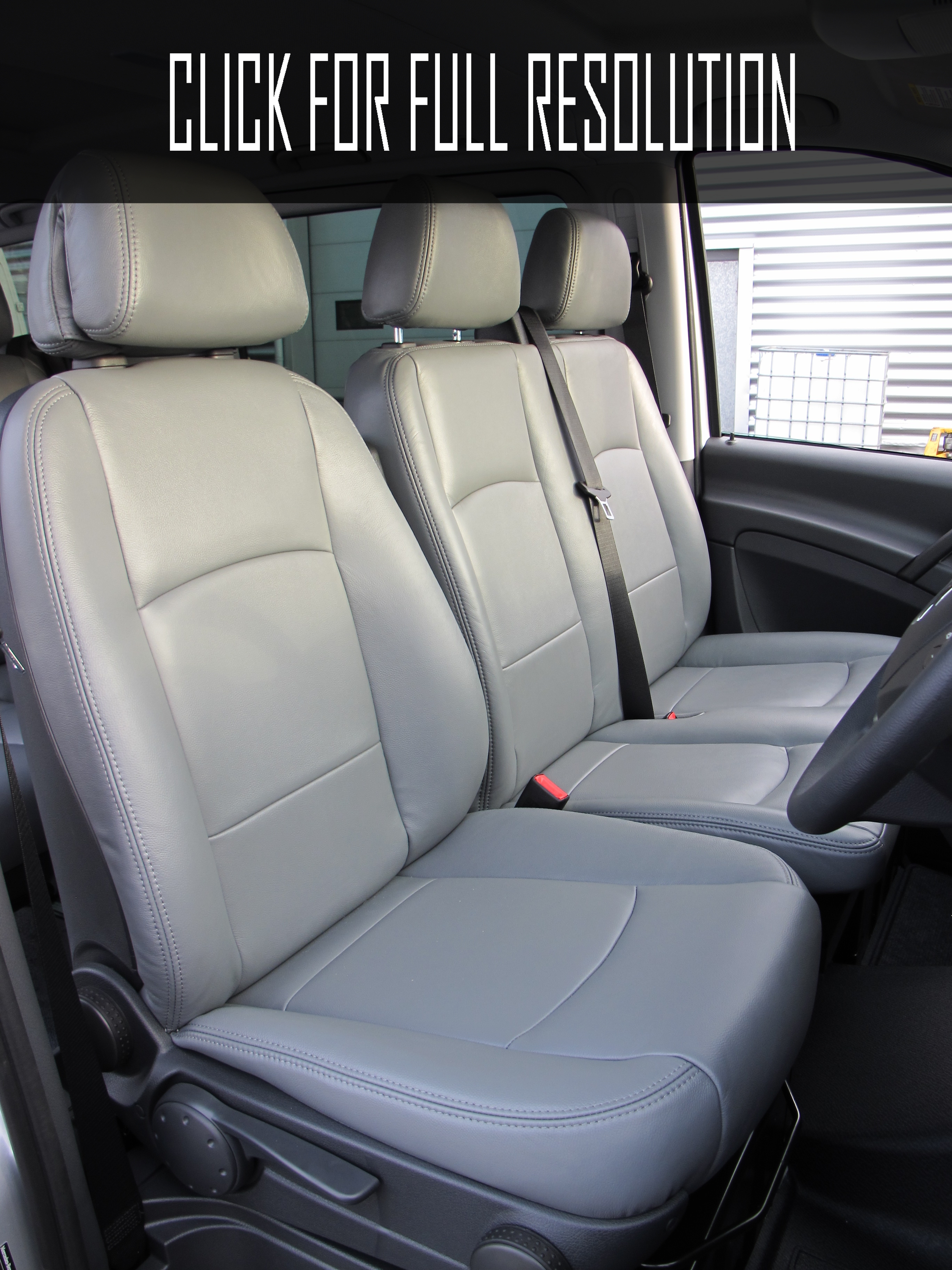 Mercedes Benz Vito 6 Seater