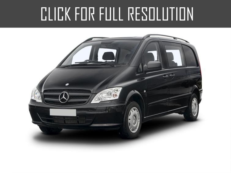 Mercedes Benz Vito Van
