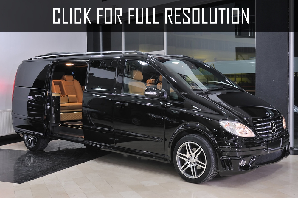 Mercedes Benz Vito Vip - amazing photo gallery, some information and
