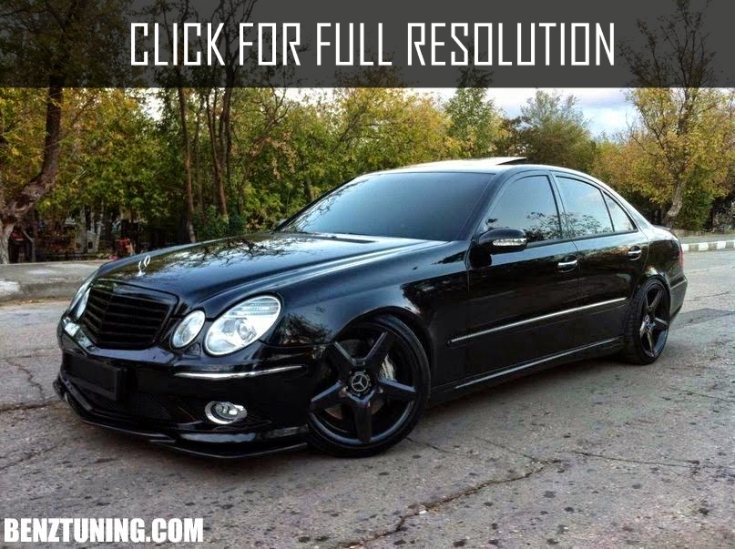 Mercedes Benz W211 Tuning