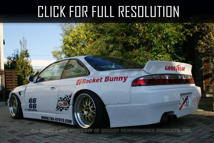 Nissan 240sx Rocket Bunny - amazing photo gallery, some information and