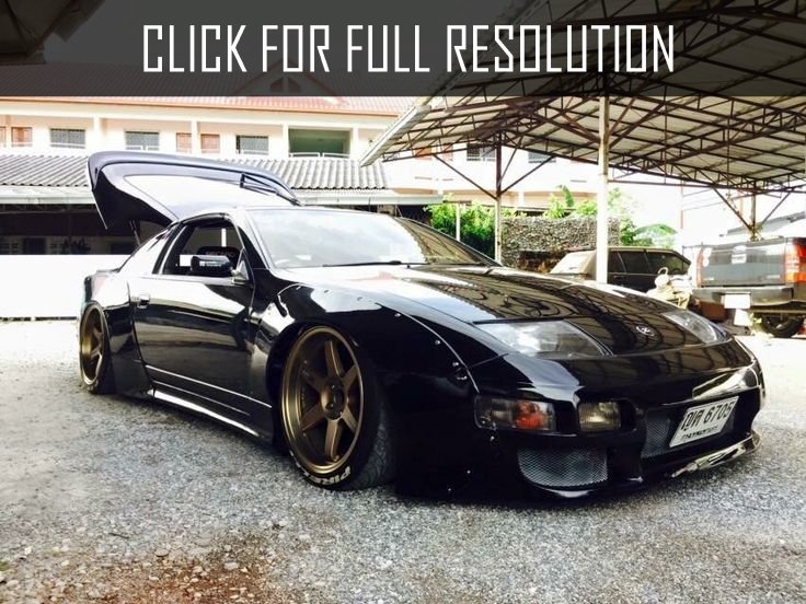 Nissan 300zx Modified