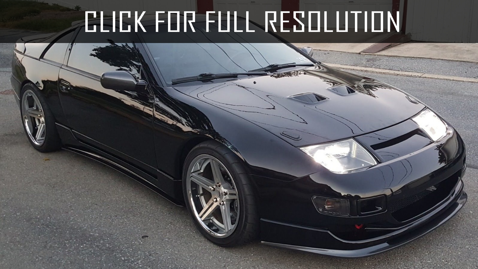 Nissan 300zx Modified