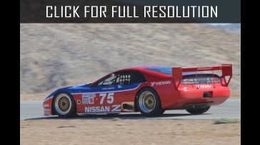 Nissan 300zx Race Car