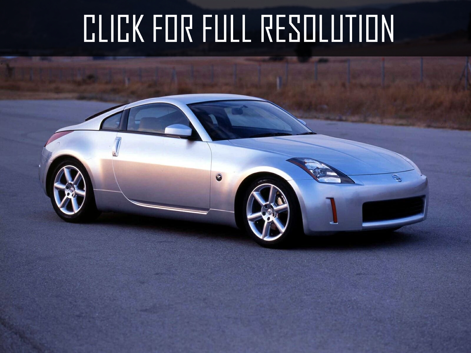 Nissan 350z 2005