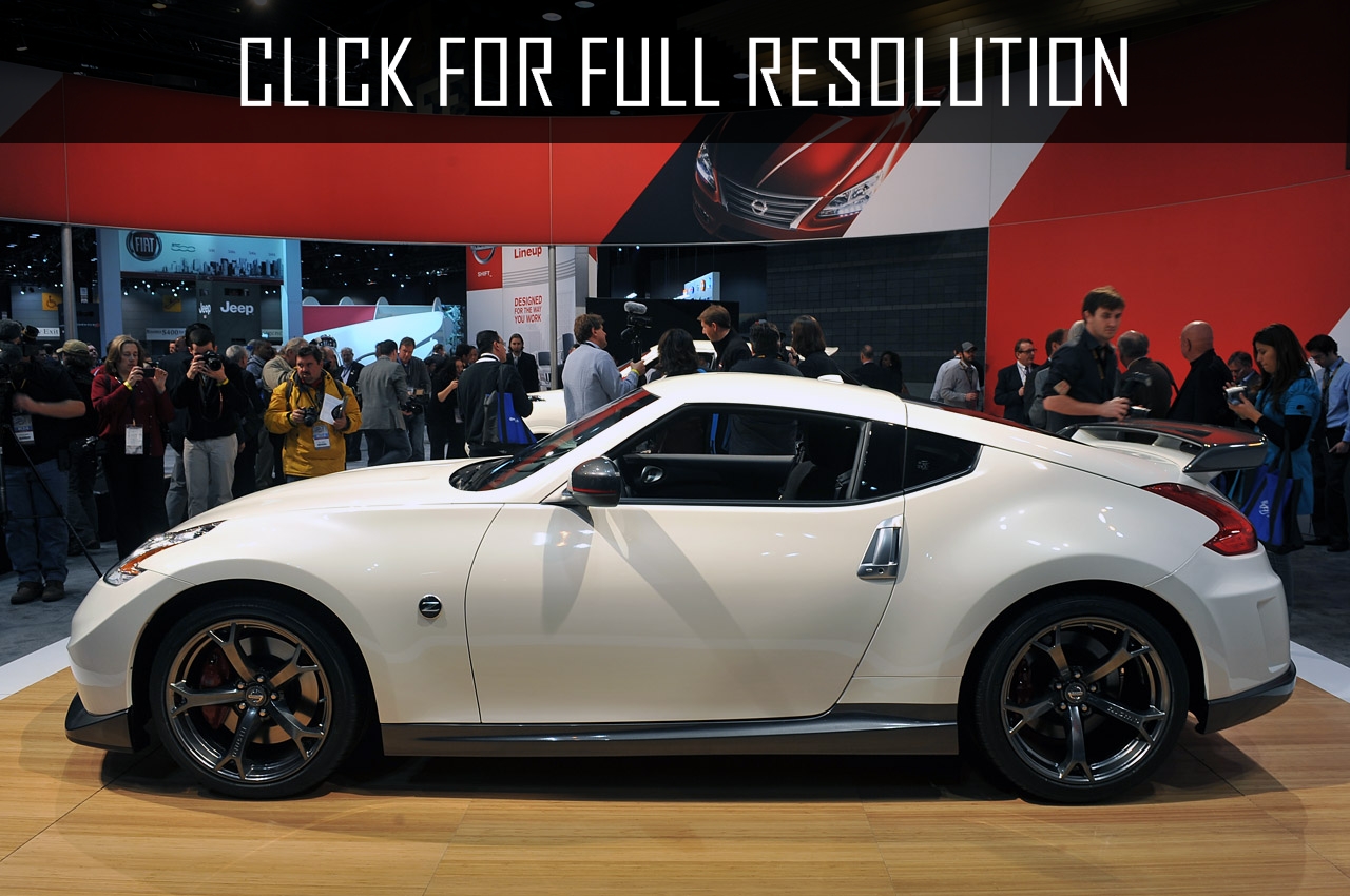 Nissan 350z 2014