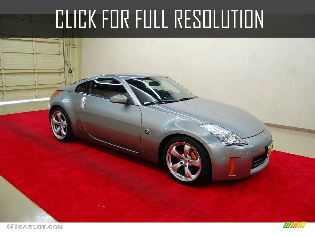 Nissan 350z Grand Touring