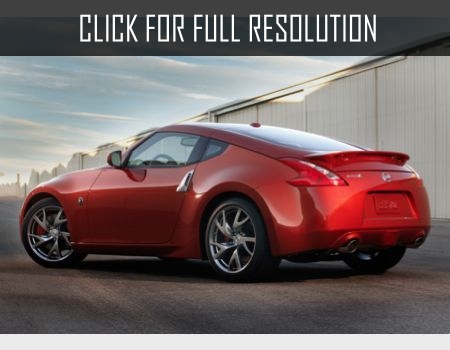 Nissan 370z Magma Red