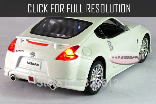 Nissan 370z Model Car