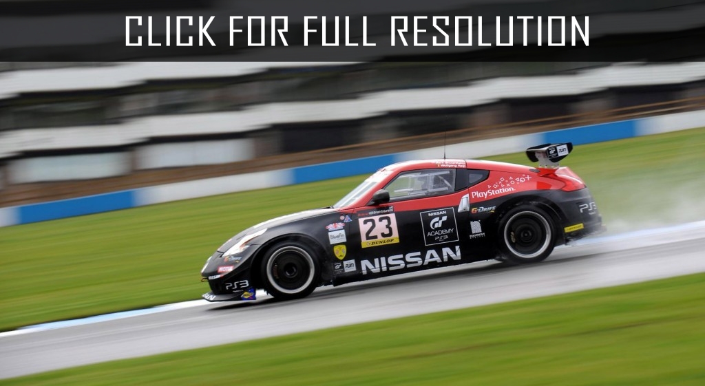 Nissan 370z Racing
