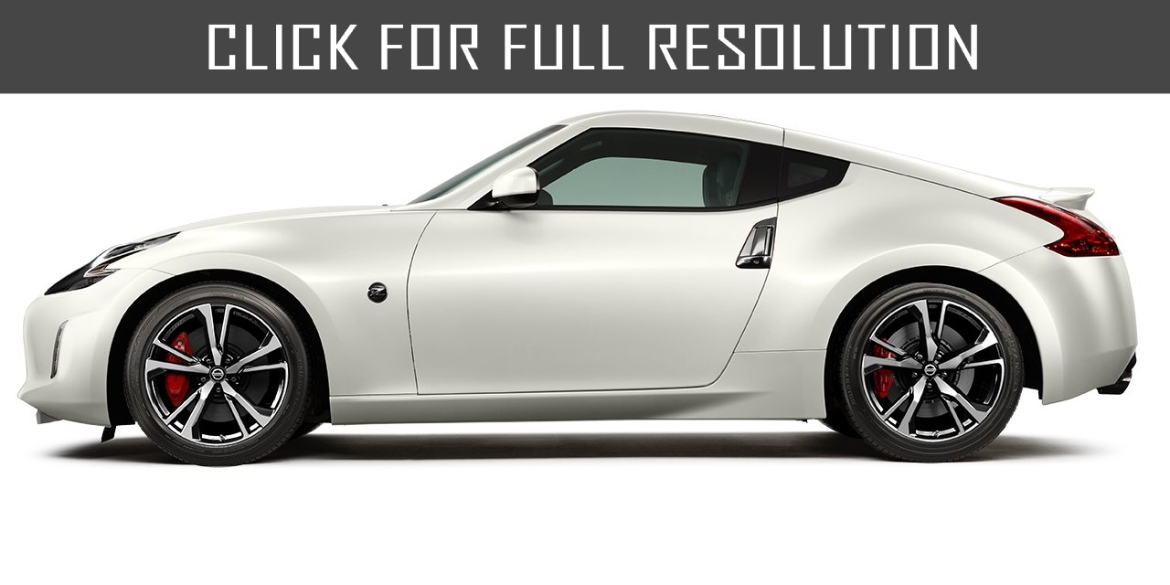 Nissan 370z Touring Coupe