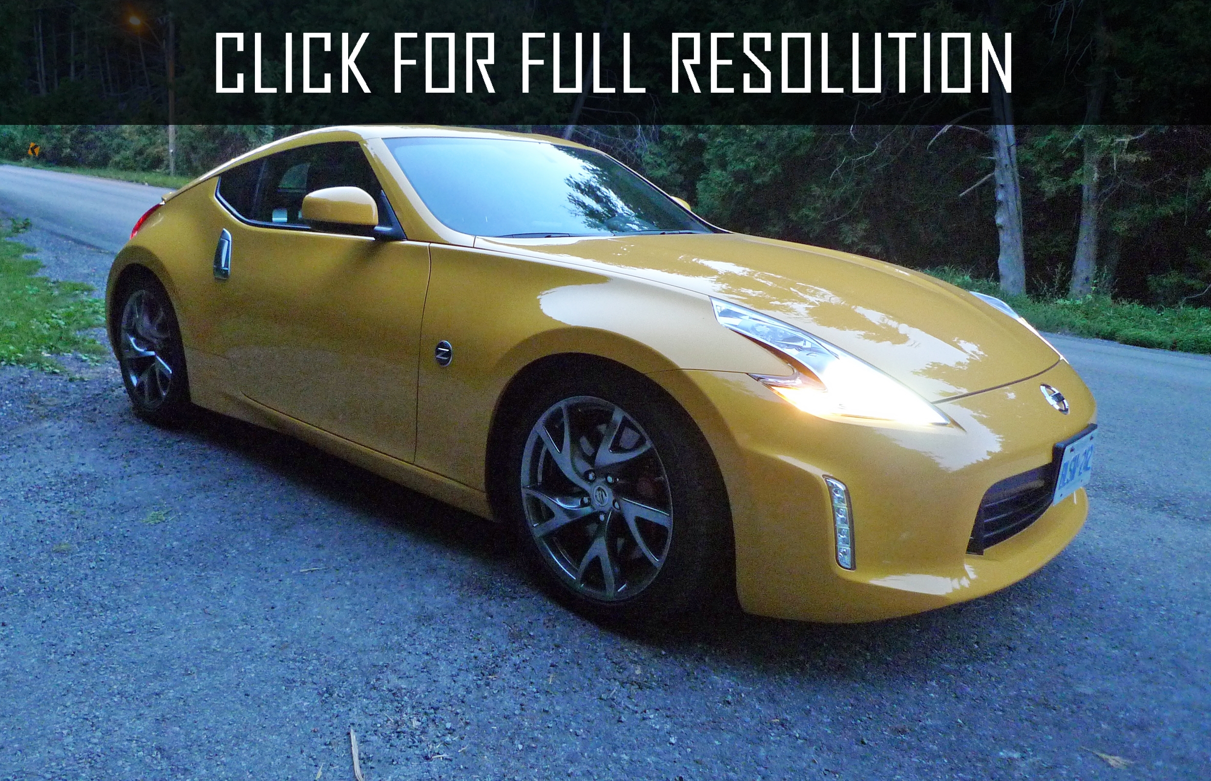 Nissan 370z Touring Coupe