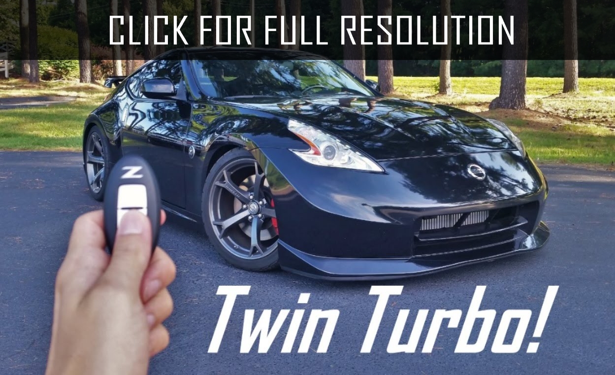 Nissan 370z Twin Turbo