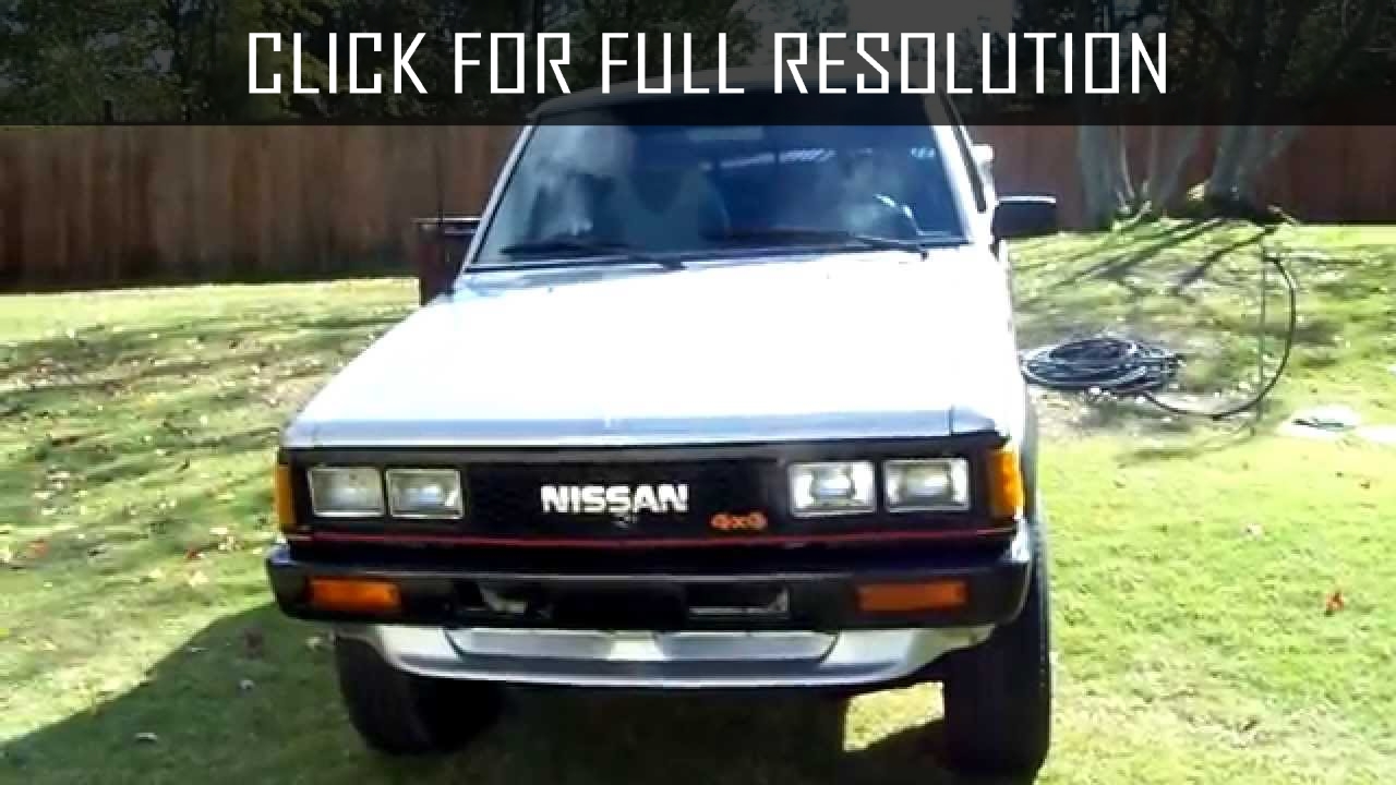 Nissan 720 4x4