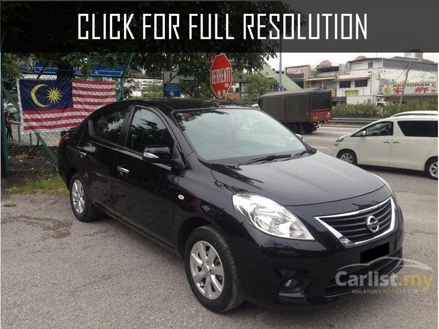 Nissan Almera 2013