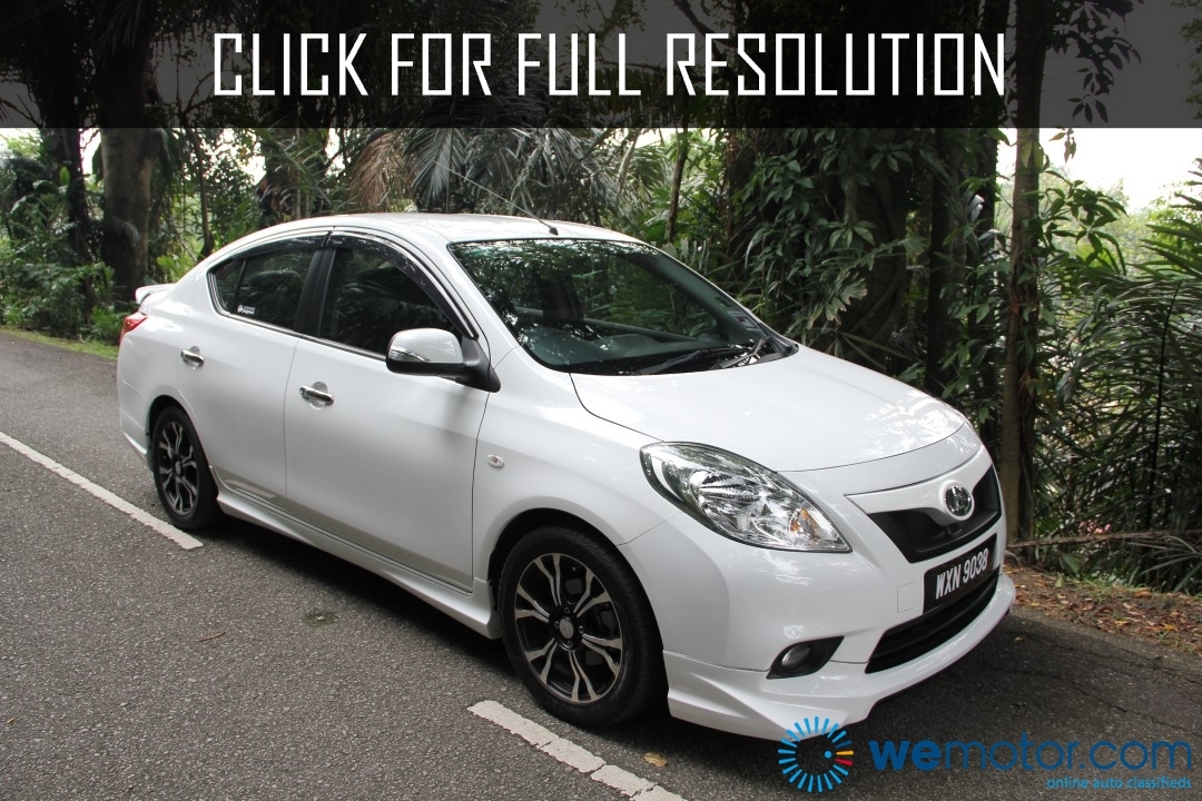 Nissan Almera 2013