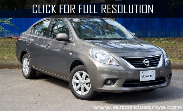 Nissan Almera 2013