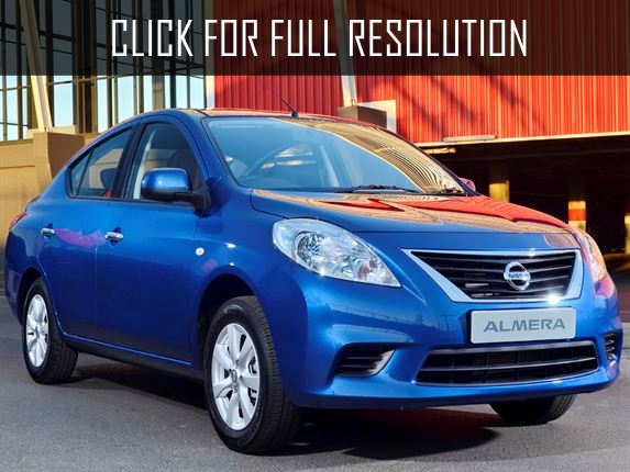 Nissan Almera 2013