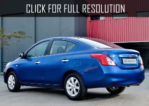 Nissan Almera 2013