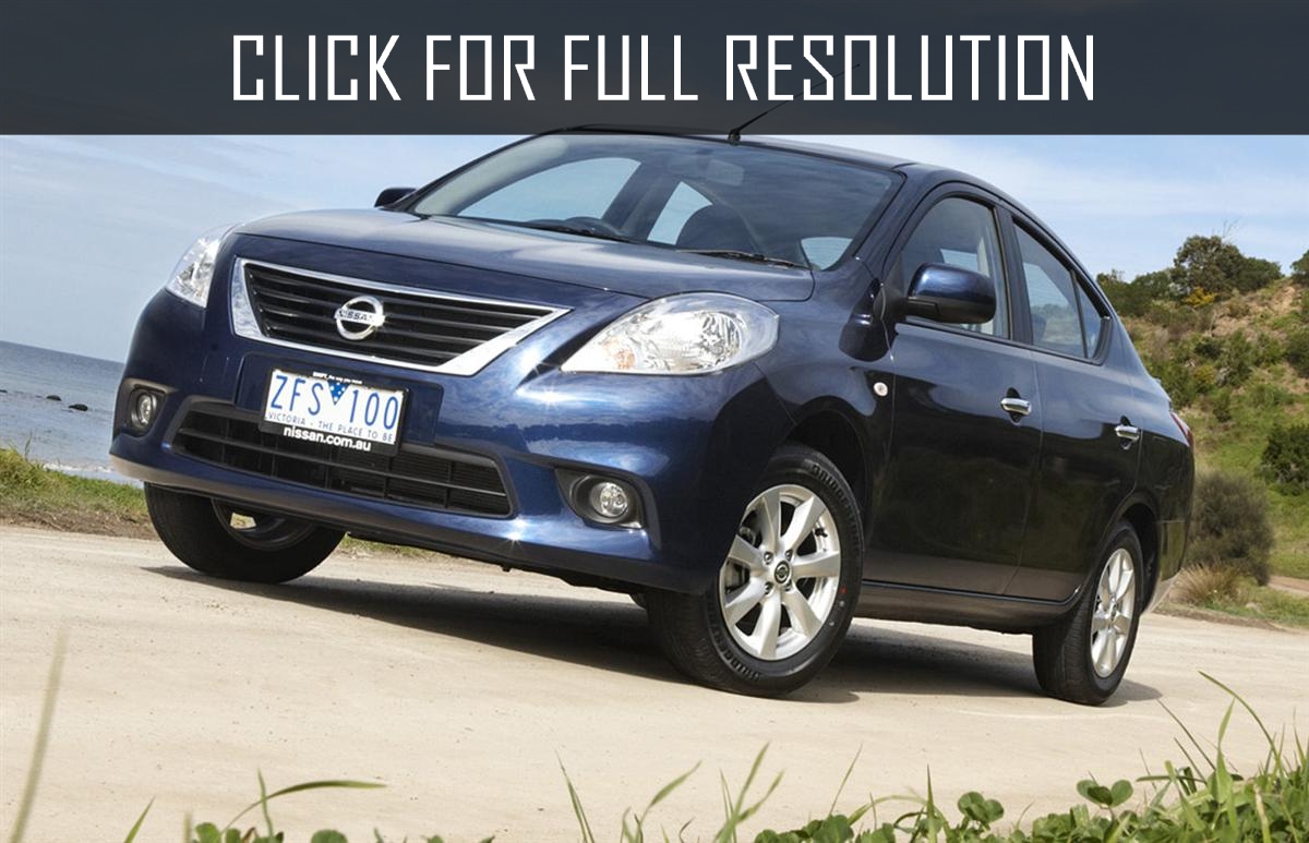 Nissan Almera 2013