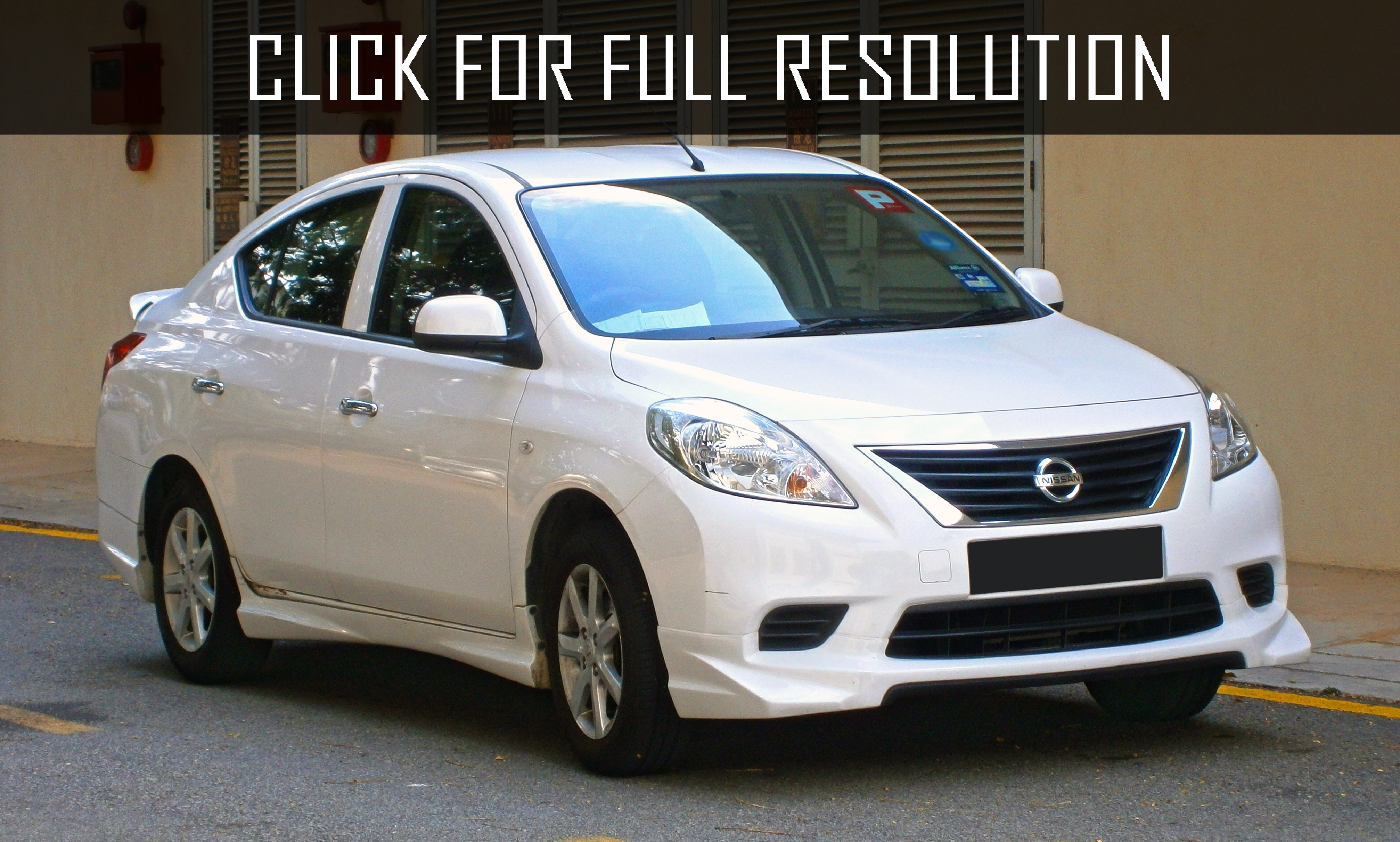 Nissan Almera 2013