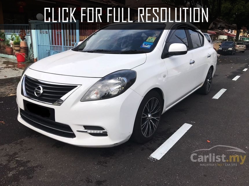 Nissan Almera 2013