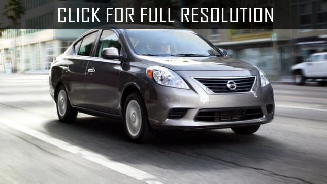 Nissan Almera 2013