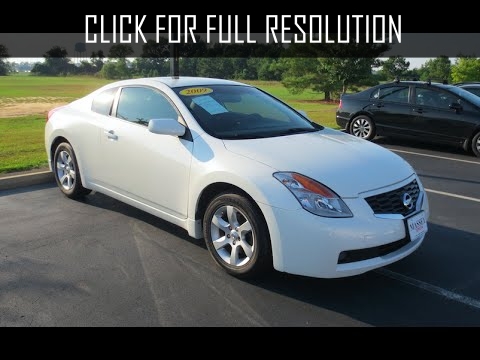Nissan Altima 25s Coupe