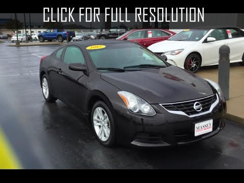 Nissan Altima 25s Coupe
