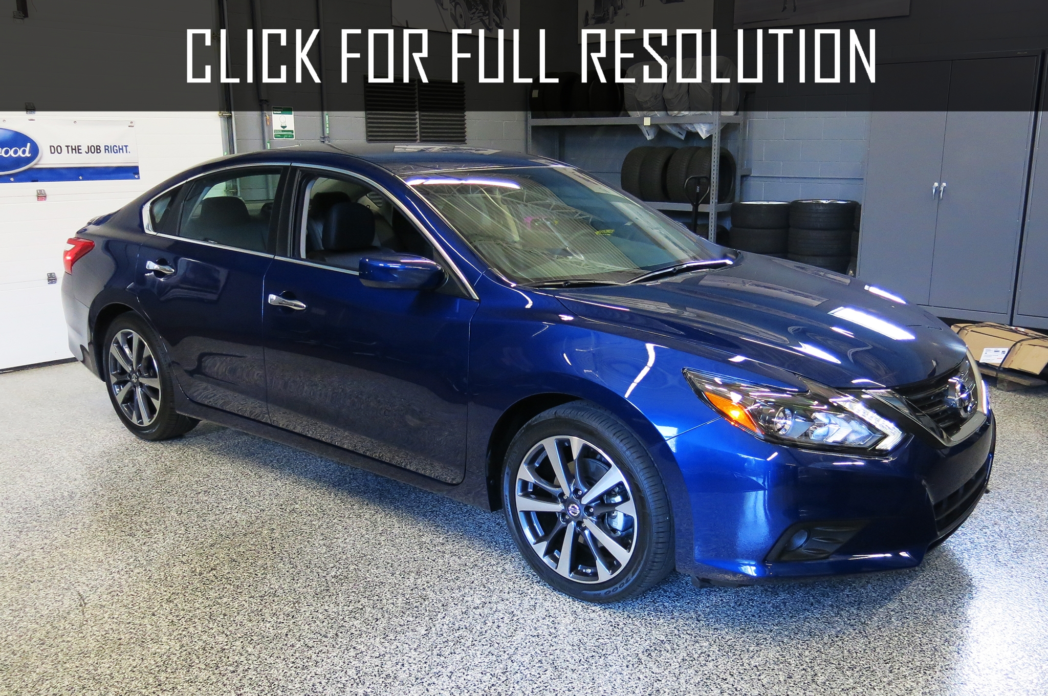 Nissan Altima Blue amazing photo gallery, some information and
