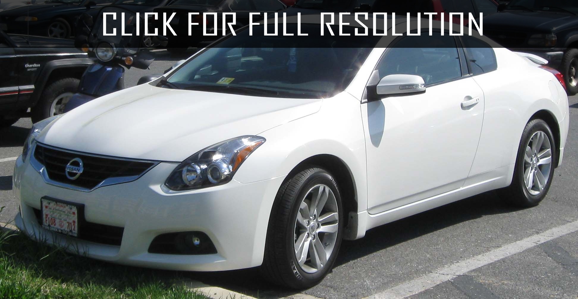 Nissan Altima Coupe 2010