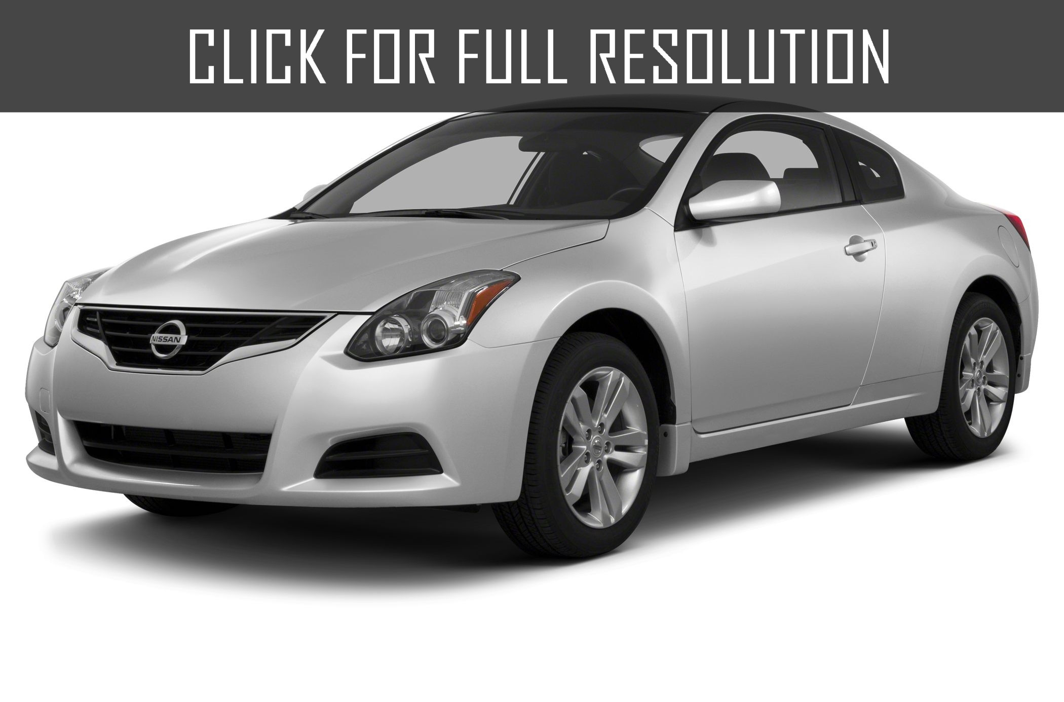 Nissan Altima Coupe 2013