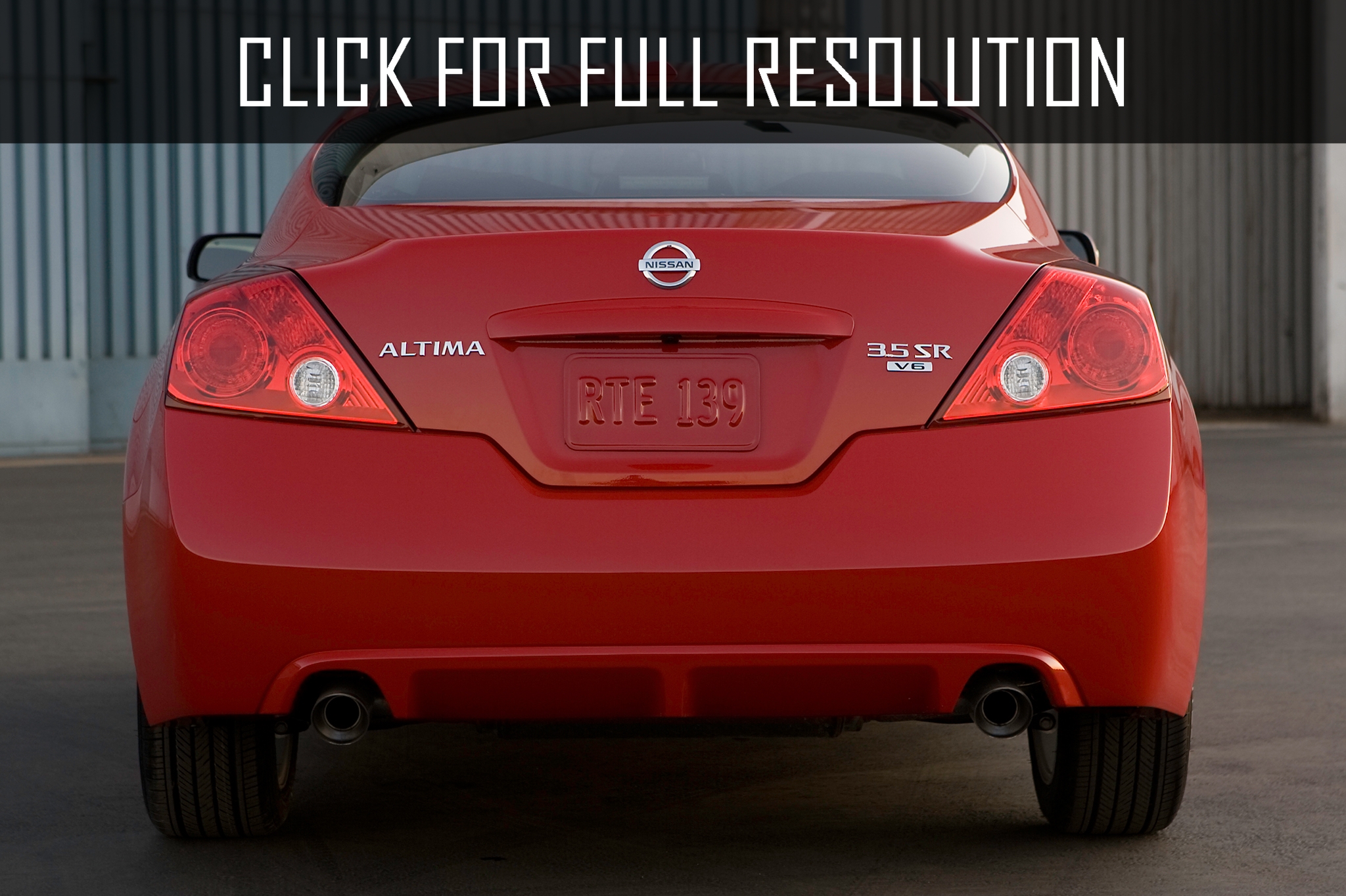 Nissan Altima Coupe 2014