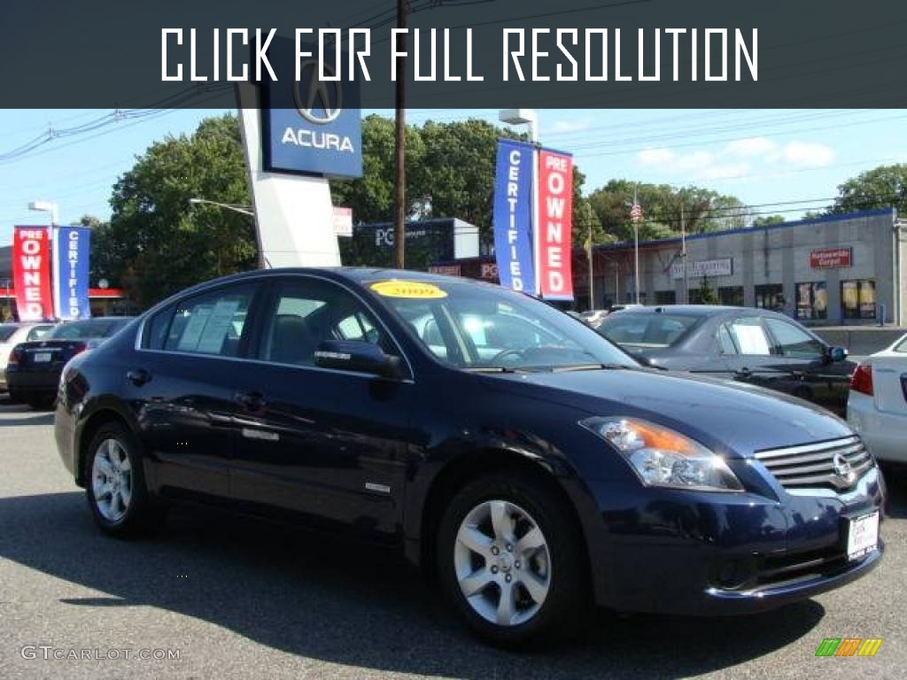 Nissan Altima Hybrid 2009