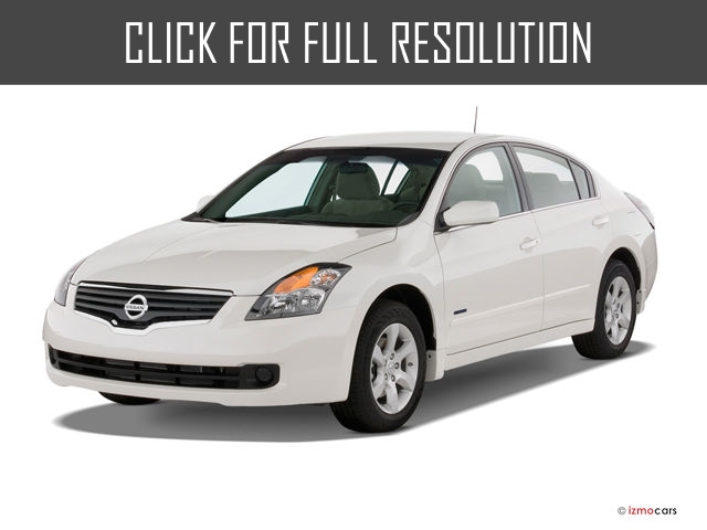 Nissan Altima Hybrid 2009