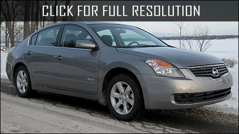 Nissan Altima Hybrid 2009