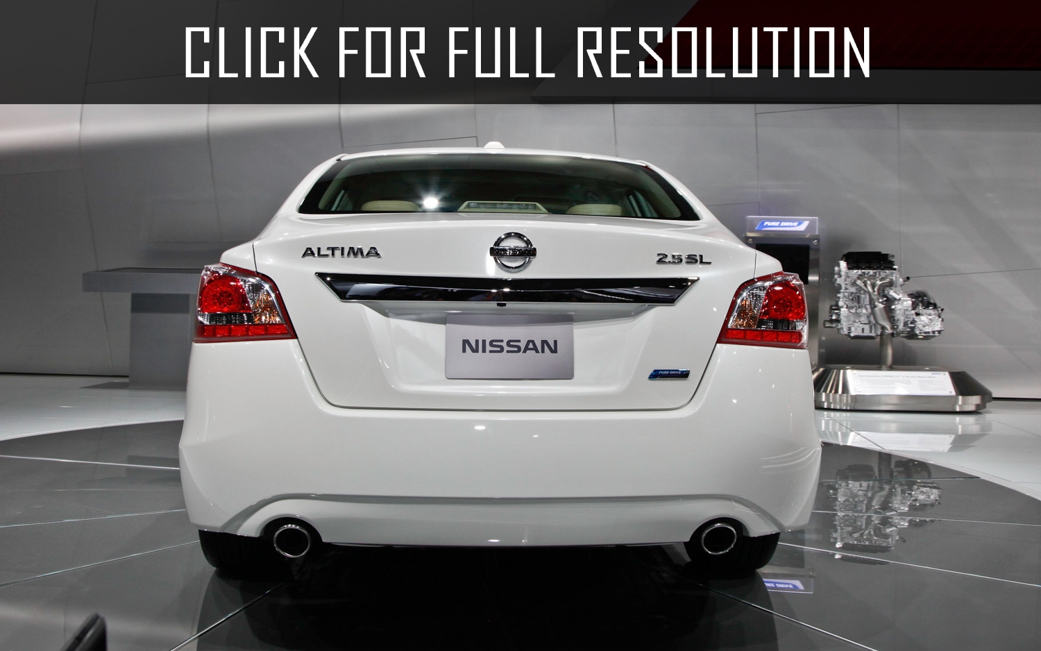 Nissan Altima Hybrid 2014