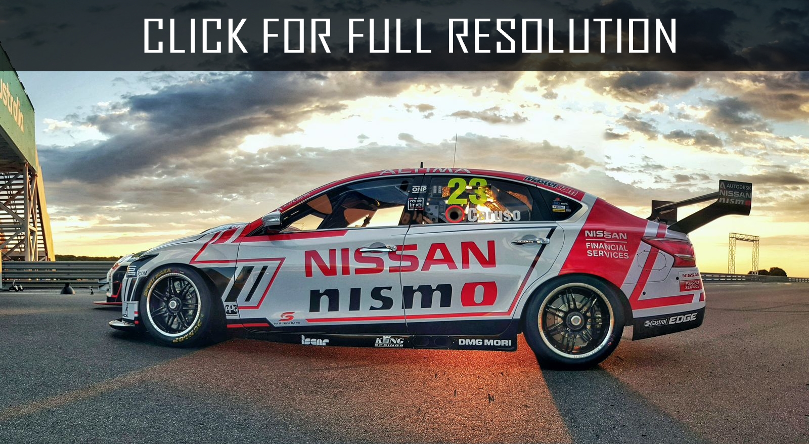 Nissan Altima Race Car