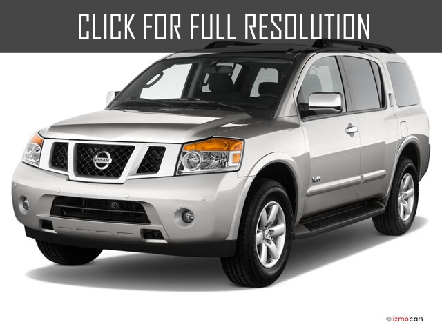 Nissan Armada 2012